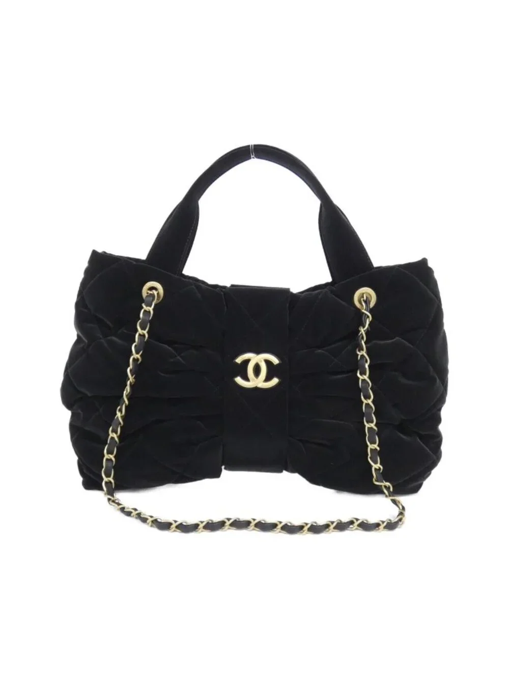 Chanel Bag Handbag Black